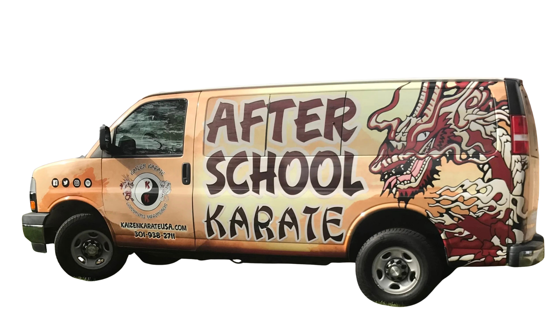 Kaizen Dojo Van