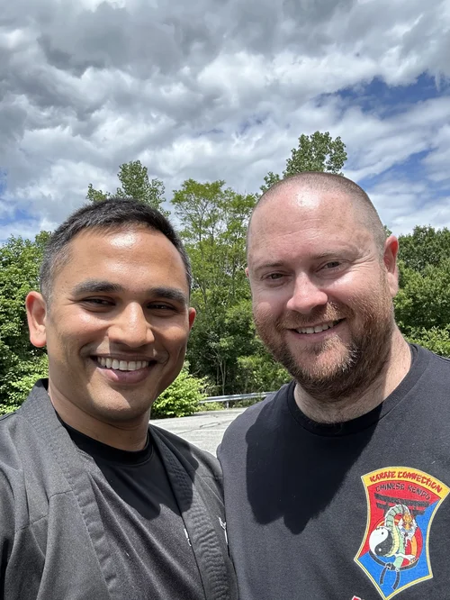 Kaizen Kenpo Training Session