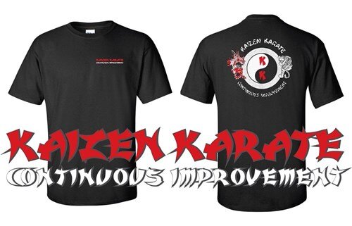 Kaizen Karate Online Store - Uniforms, T-shirts & Sparring Gear